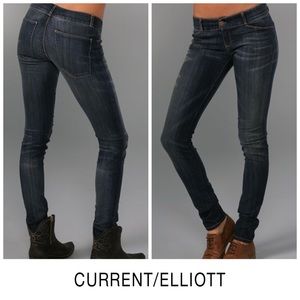 Current/Elliott The Legging Super Stretch Jeans 👖